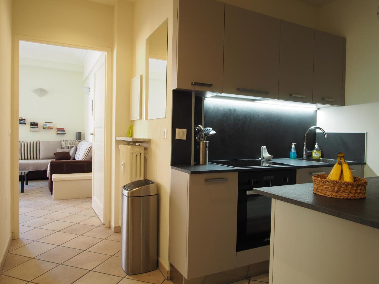 Nice Centre - Apartment With Balcony And Stunning Sea View! 외부 사진